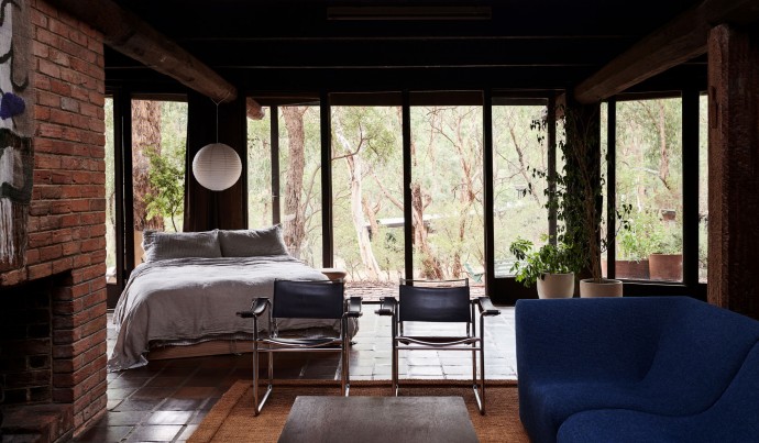 Дом мебельного дизайнера Тилли Барбер недалеко от Мельбурна