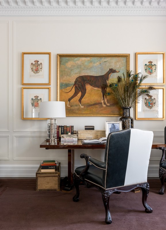 Элегантность и солидность, комфорт и функциональность: апартаменты в американском стиле