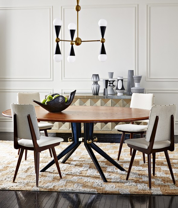 Инсталляции мебельной компании Jonathan Adler