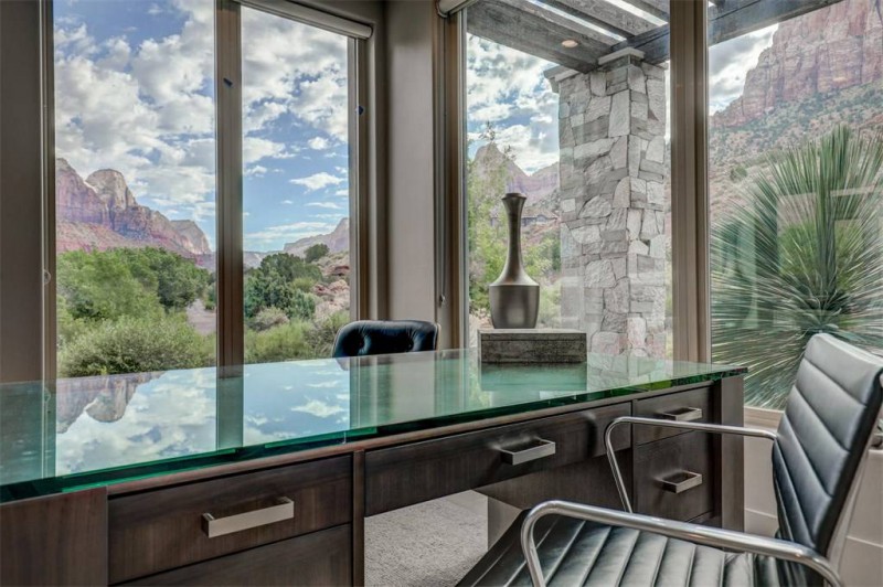 Интерьер резиденции в Спрингдейл, Юта Интерьер резиденции в Спрингдейл, Юта