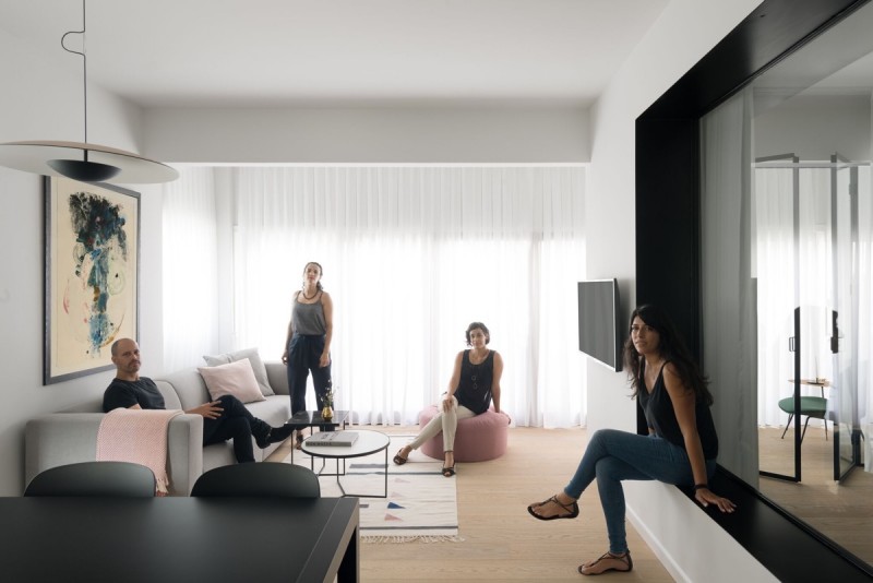 Компактные апартаменты с открытой планировкой в Израиле Компактные апартаменты с открытой планировкой в Израиле