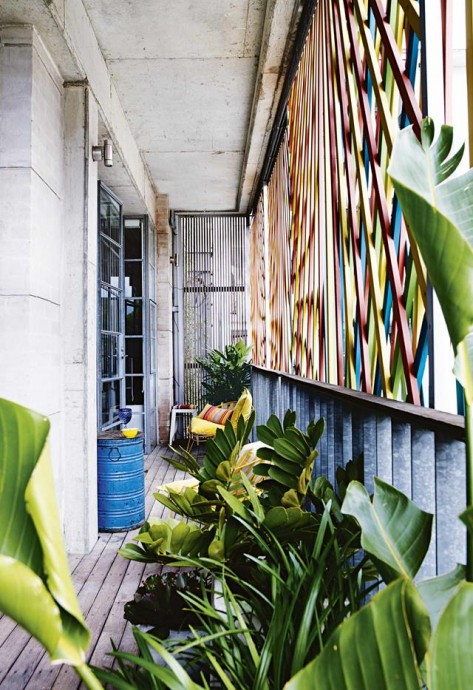 Квартира художницы Стефани Берджесс в Сиднее