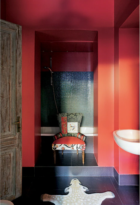 Квартира текстильного и интерьерного дизайнера Карлотты Оддоне в Турине, Италия