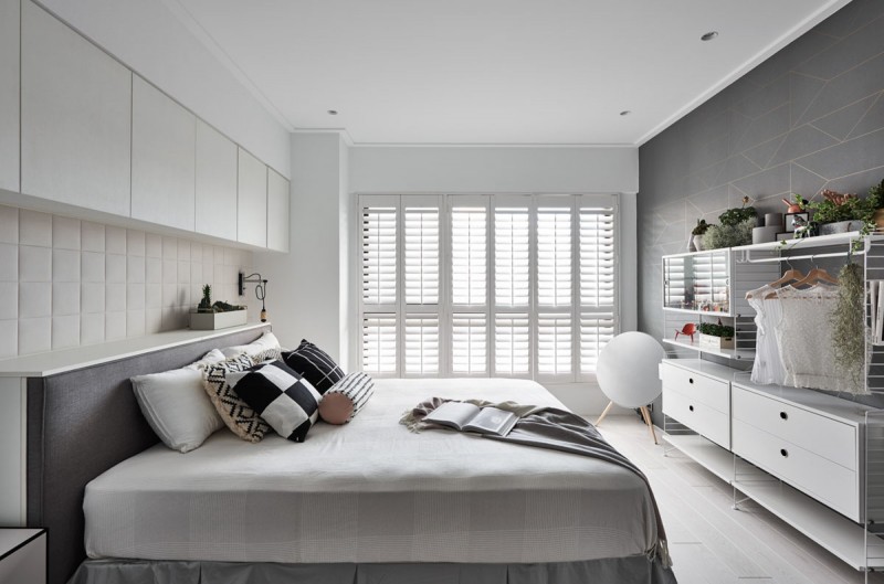 Оформление апартаментов в светлых тонах с добавлением пастельных оттенков