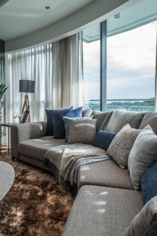 Органичная и свежая атмосфера апартаментов в Куала-Лампур