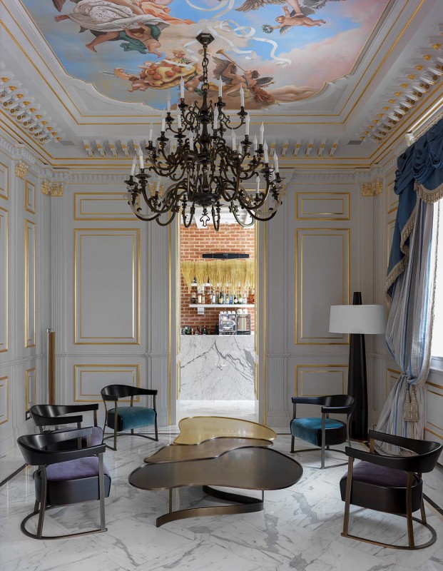 Особняк в неоклассическом стиле Особняк в неоклассическом стиле