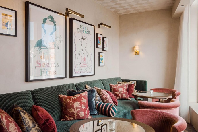 Отель Soho House в Гонконге