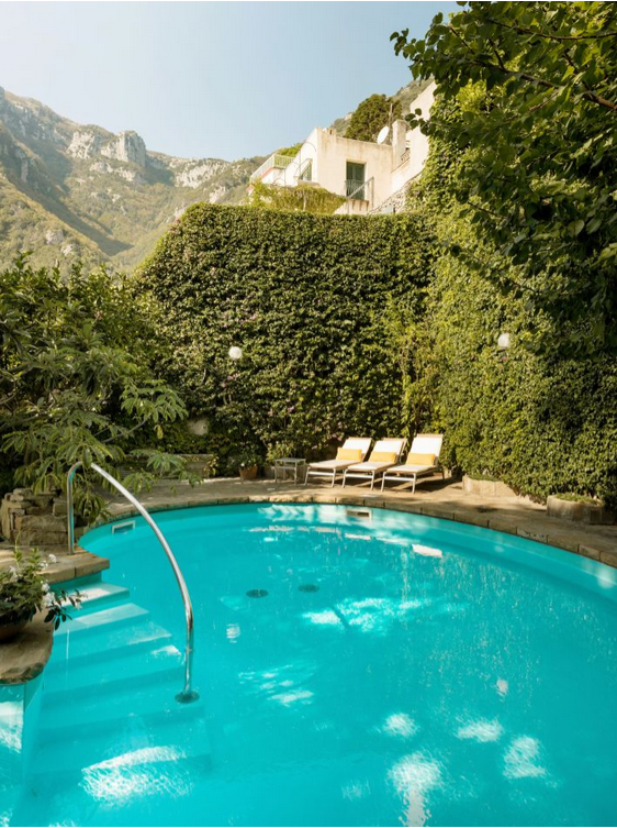 Прибрежная вилла XVII века в Позитано, Италия Прибрежная вилла XVII века в Позитано, Италия