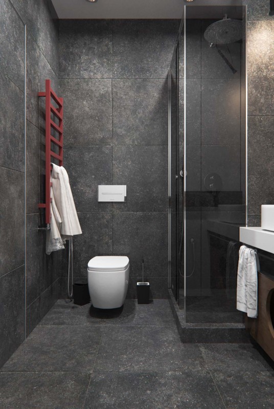 Проект квартиры для молодой пары в Киеве