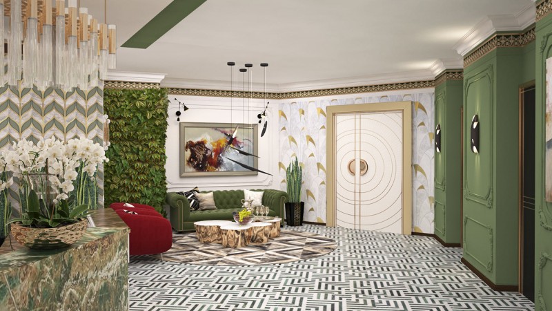 Проект рецепции отеля Проект рецепции отеля