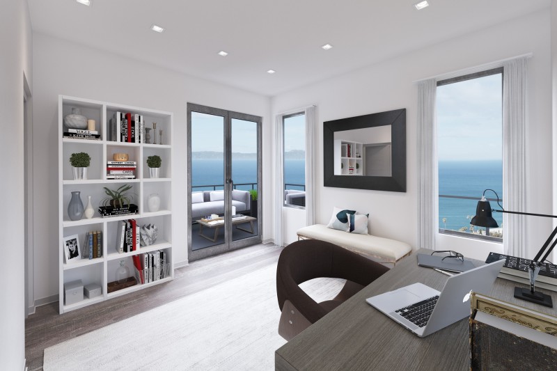 Проект виллы в Лагуне-Бич, Калифорния