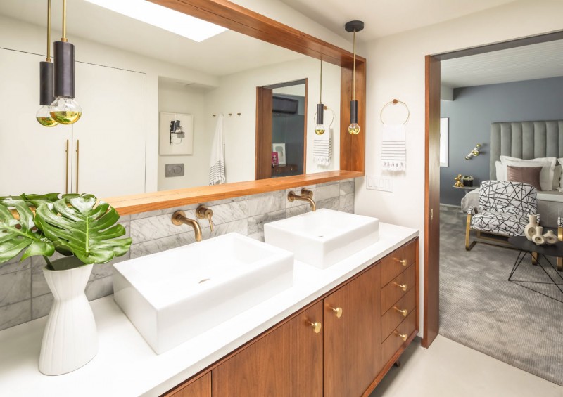 Просторная резиденция в Калифорнии