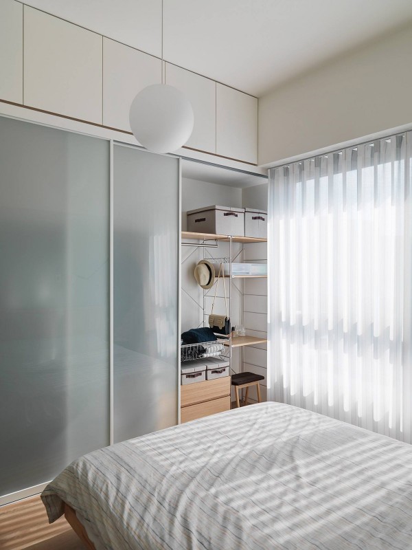 Расположенная в Таоюане, Тайвань, квартира площадью 80 кв.м.