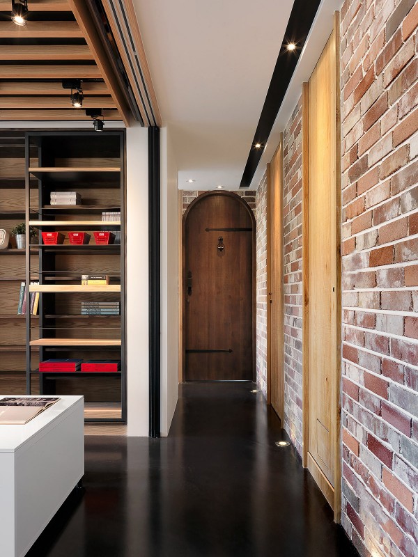 Современная квартира в индустриальном стиле Современная квартира в индустриальном стиле