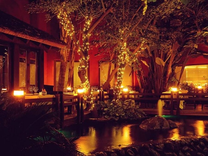 Спа-отель ASIA GARDENS 5* на склоне горы Сьерра-Кортина в Аликанте, Испания Спа-отель ASIA GARDENS 5* на склоне горы Сьерра-Кортина в Аликанте, Испания