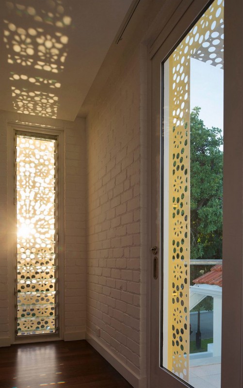 Столетний дом с современными пристройками в Куэрнавака, Мексика