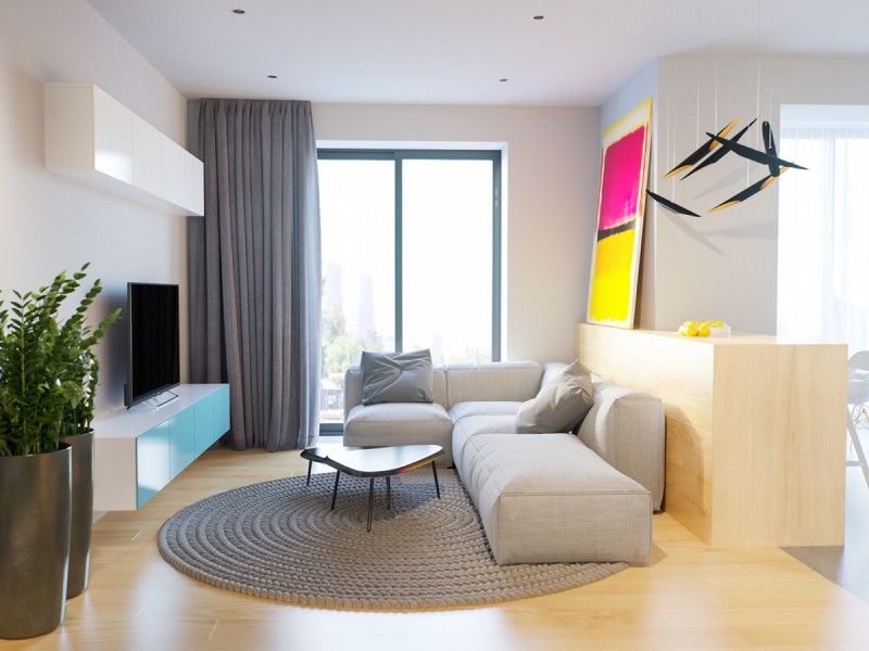 Уютная квартира-студия