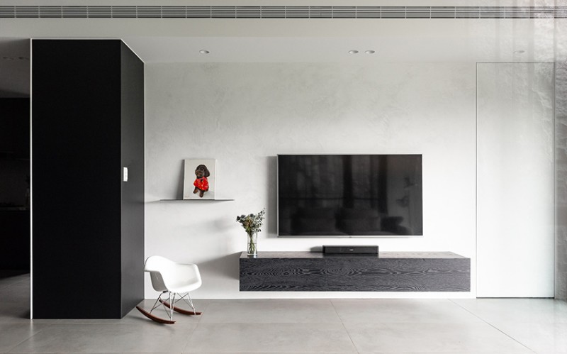 Дом для старшего и младшего поколения одной семьи в Тайбэе Дом для старшего и младшего поколения одной семьи в Тайбэе