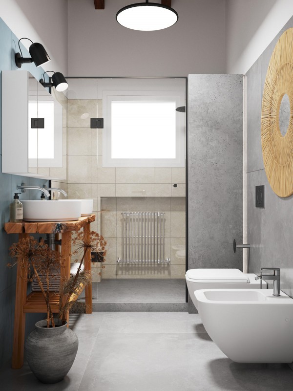 Дом в стиле минимализм