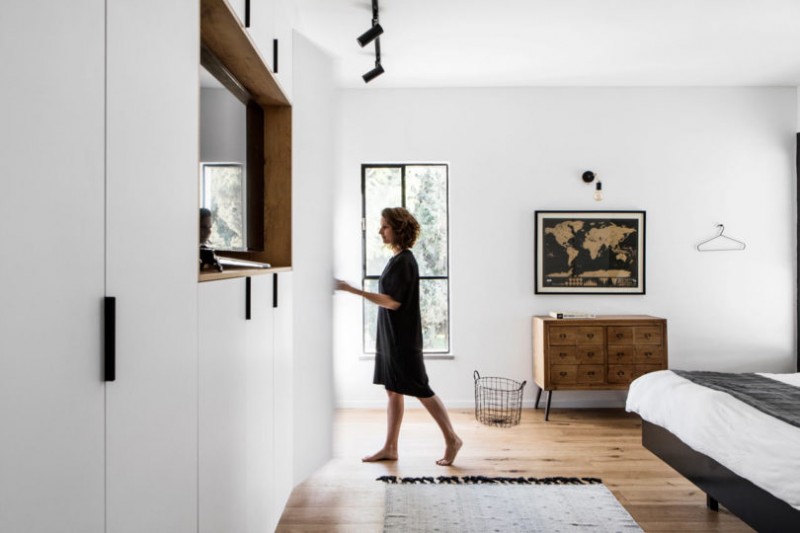 Интерьер дома в индустриальном стиле в Нир-Ам, Израиль Интерьер дома в индустриальном стиле в Нир-Ам, Израиль