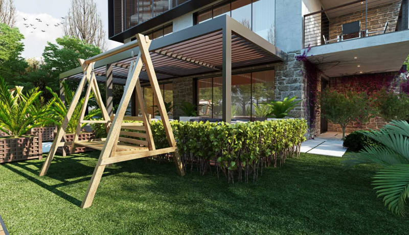 Экстерьер загородного дома