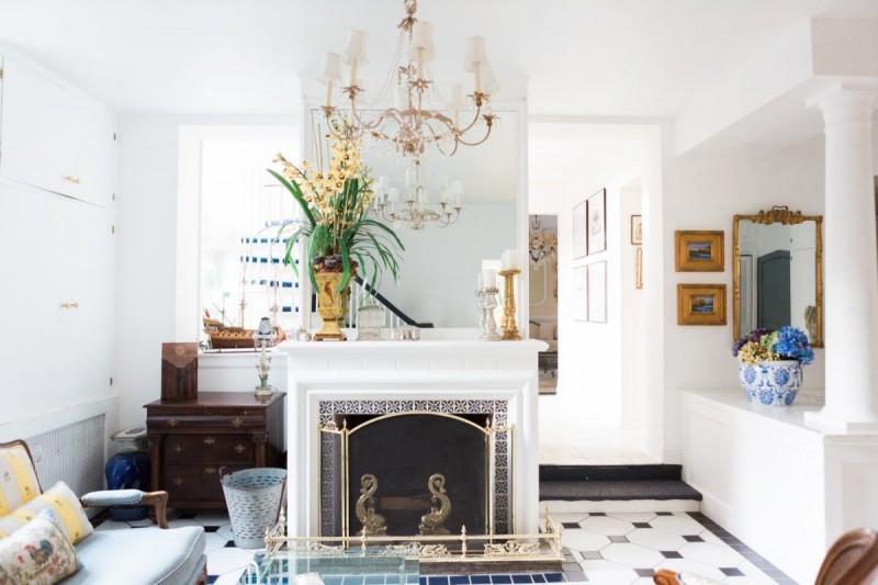 Французский загородный коттедж с потрясающим садом