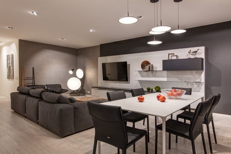 Функциональность и эстетика в интерьере современной квартиры