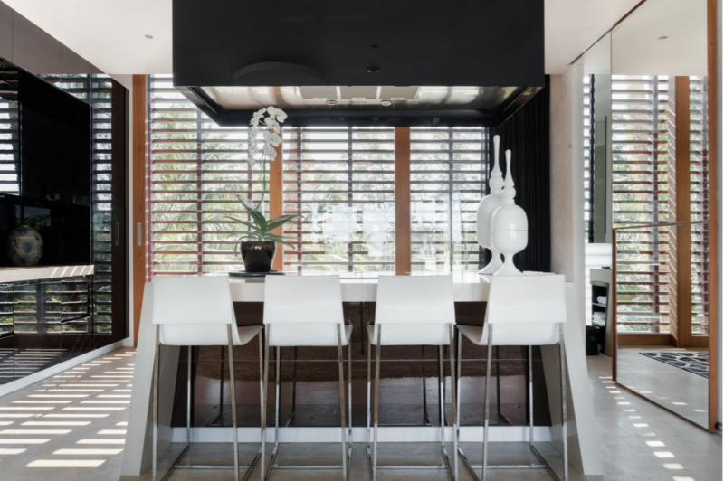 Футуристический дизайн виллы в Такуа Тунге, Таиланд Футуристический дизайн виллы в Такуа Тунге, Таиланд