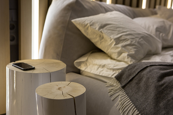 Гармоничное сочетание дерева и кирпича