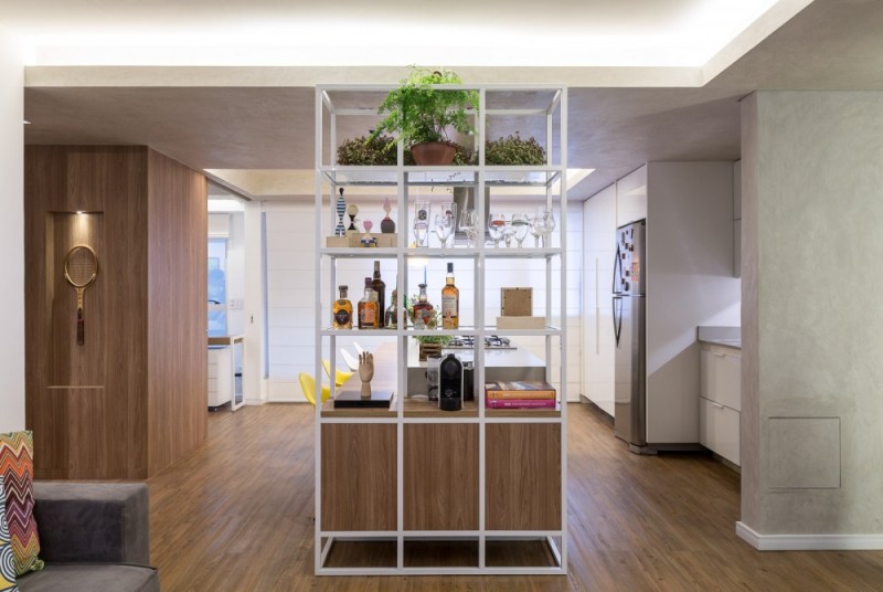 Интерьер апартаментов в Бразилии