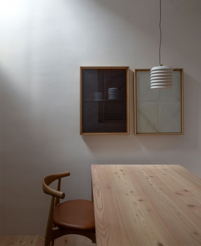 Интерьер двухуровневой квартиры в Мадриде Интерьер двухуровневой квартиры в Мадриде