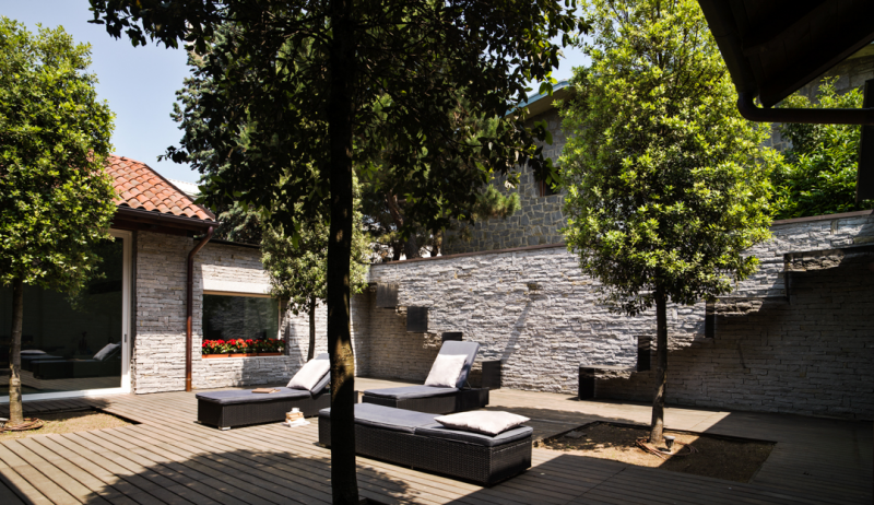 Интерьер итальянской виллы