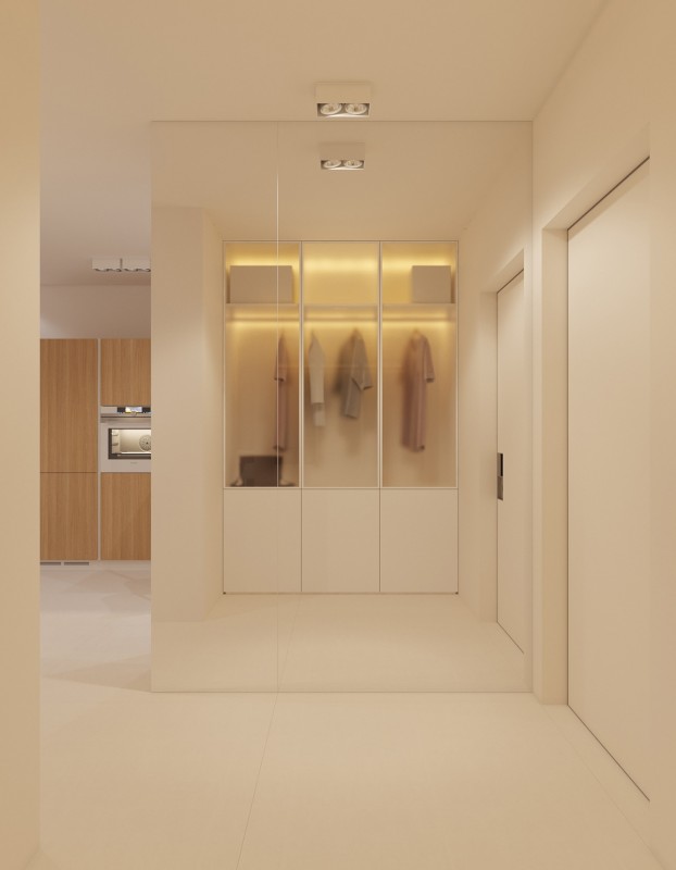 Интерьер квартиры в Киеве площадью 52 кв.м.