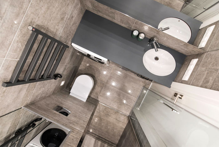 Интерьер литовской квартиры в мягких пастельных тонах