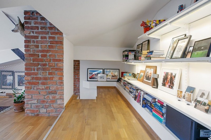 Интерьер уютного дуплекса