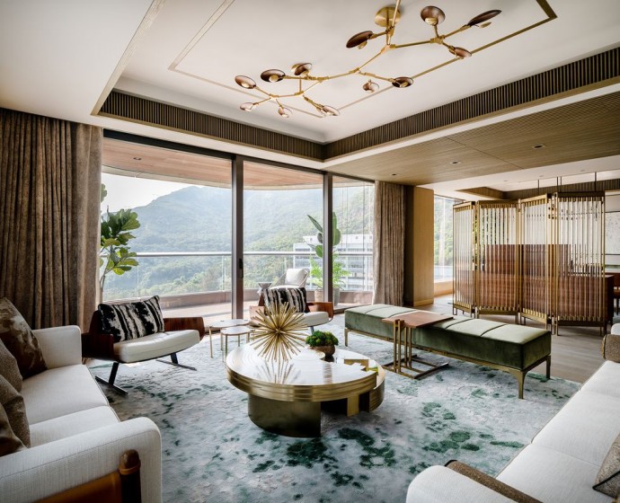 Квартира дизайнера Джойса Вана на острове Гонконг, Китай