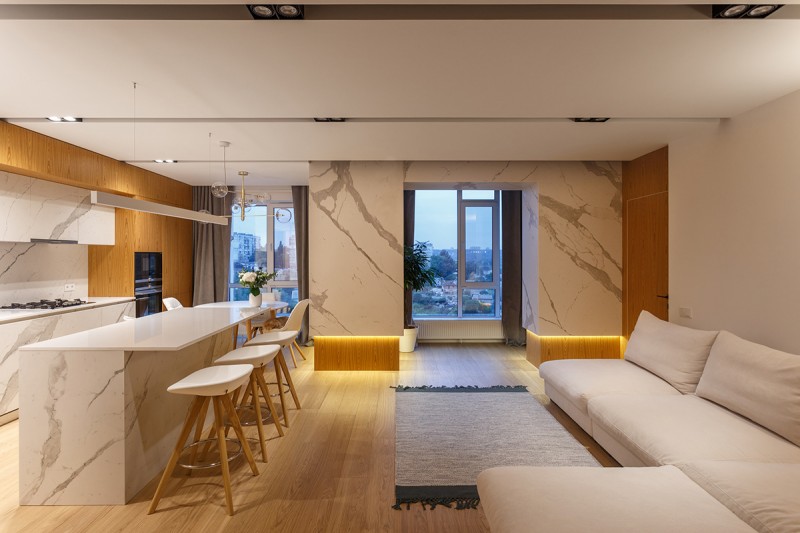 Лаконичный и комфортный интерьер Лаконичный и комфортный интерьер