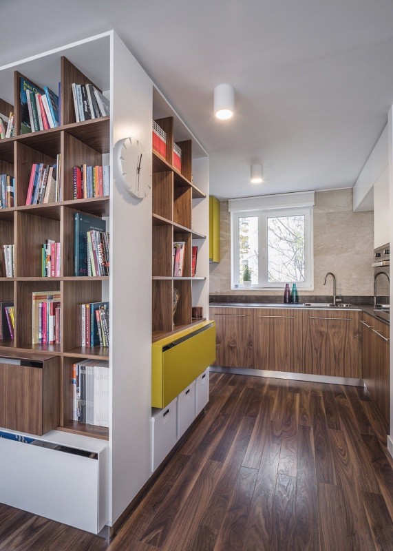 Легкий и очаровательный декор компактной квартиры в Бухаресте