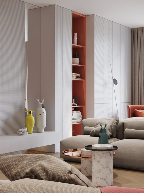 Легкое и воздушное пространство квартиры