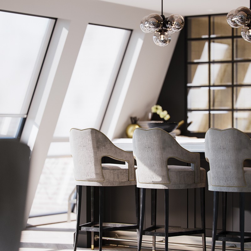 Лондонский пентхаус