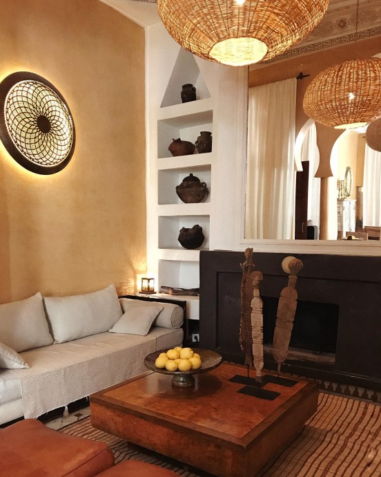 Отель Le Riad Yasmine в Марракеше, Марокко