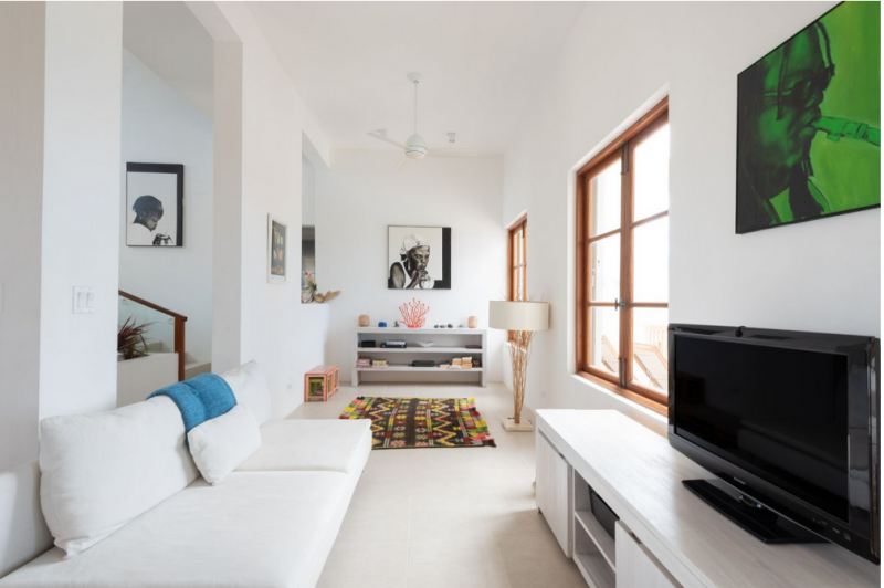 Приморская вилла в Ангилье Приморская вилла в Ангилье