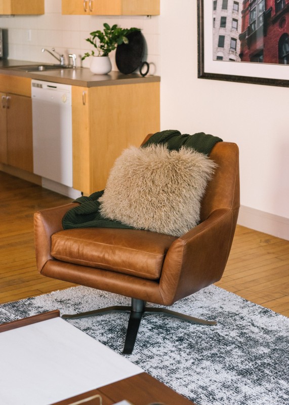 Просторная лофт-студия в Провиденсе, Род-Айленд