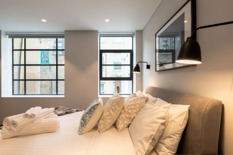 Современный пентхаус в центре Сохо, Лондон Современный пентхаус в центре Сохо, Лондон