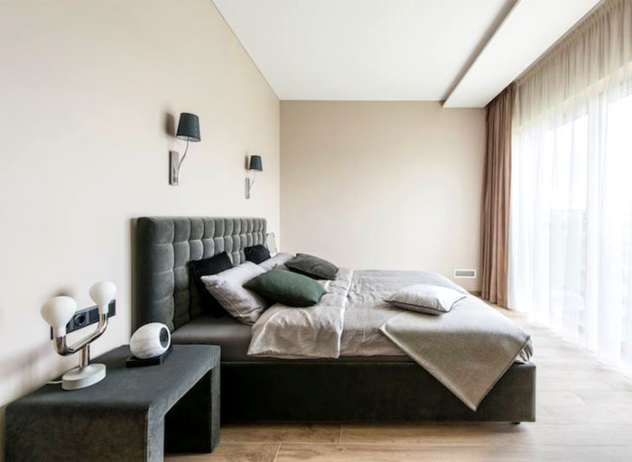 Спокойная и безмятежная атмосфера дома в Литве Спокойная и безмятежная атмосфера дома в Литве