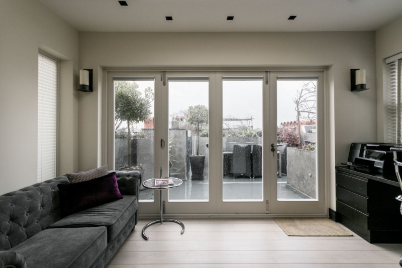 Стильный пентхаус с террасой в Лондоне Стильный пентхаус с террасой в Лондоне