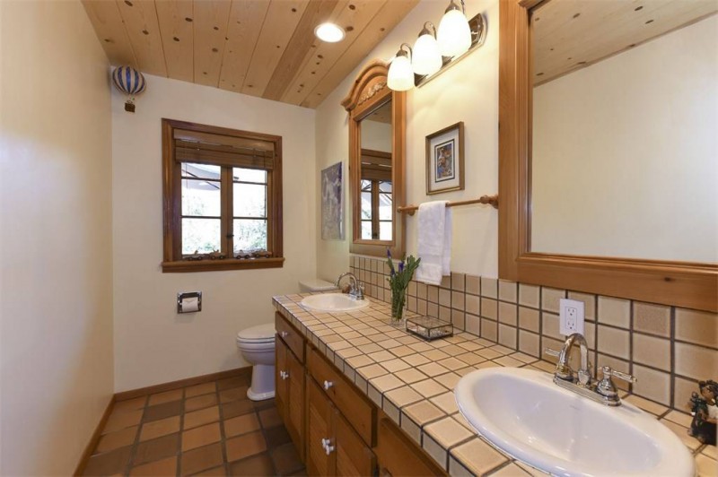 Уединенный дом в горах Майякамас, Напа, Калифорния