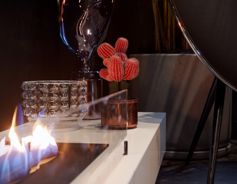 Атмосфера загадочности и шика - интерьер в темных тонах