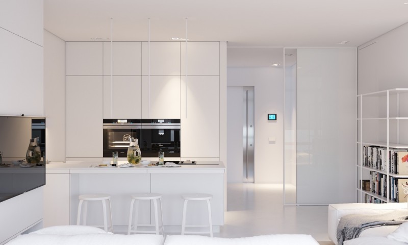 Белоснежный минимализм