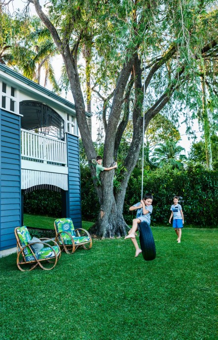 Дом дизайнера Беттины Кларк в Брисбене, Австралия